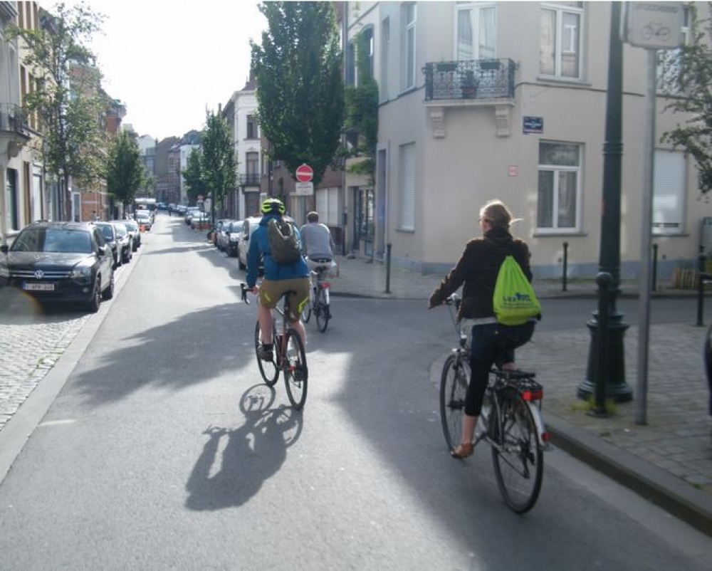 gemengd verkeer