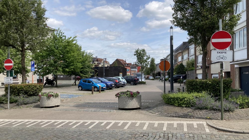 Berchem CLM LMC apaisé verkeersluw transit