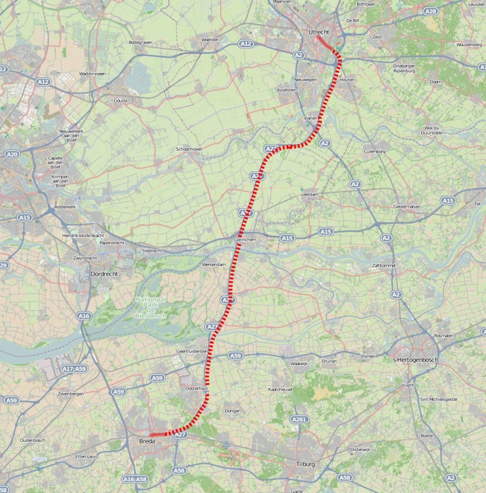 hsl utrecht breda