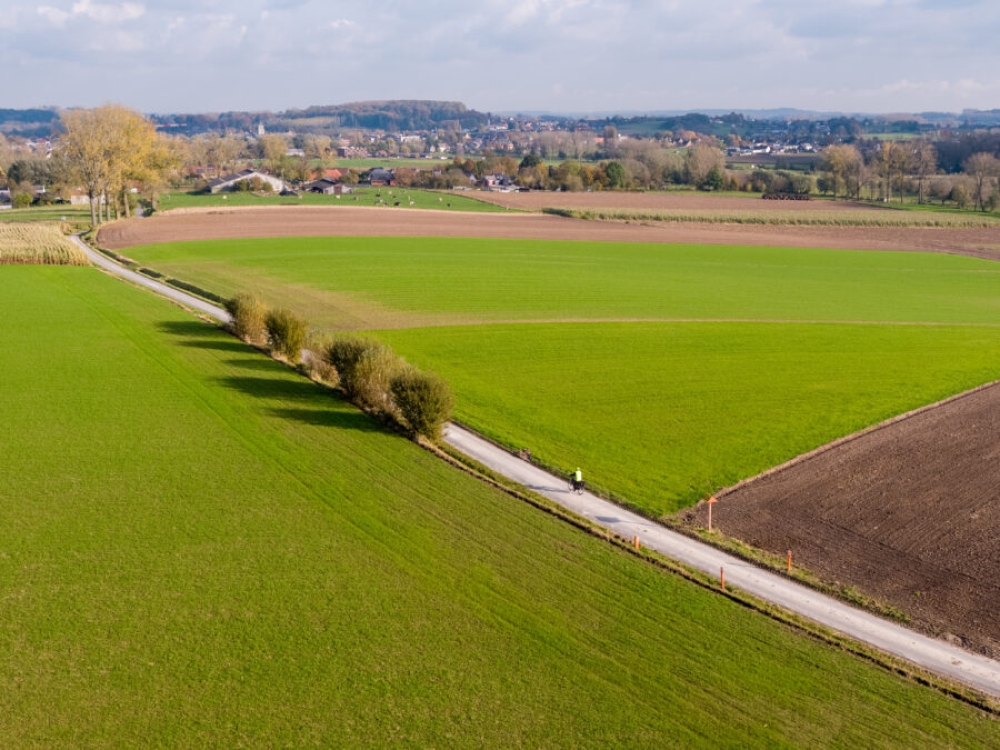Fix the Mix foto fietsberaad drone