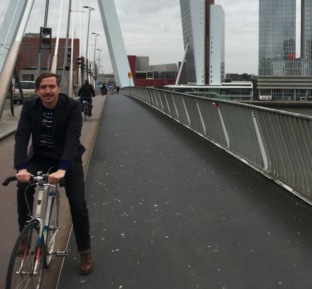 Snelfietsroutes rotterdam